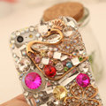 Bling Crystal Cover Rhinestone Diamond Case For iPhone 6 Plus - Gold