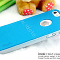 IMAK Matte double Color Cover Hard Case for iPhone 6 Plus - Blue