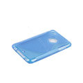s-mak translucent double color cases covers for iPhone 6 Plus - Blue