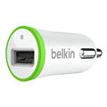 Belkin 2.1A Auto USB Car Charger Universal Charger for iPhone 6 - White
