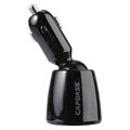 Capdase Moving Auto Dual USB Car Charger Universal Charger for iPhone 6 - Black