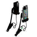 JWD USB Car Charger Universal Car Bracket Support Holder for iPhone 6 Plus - Black