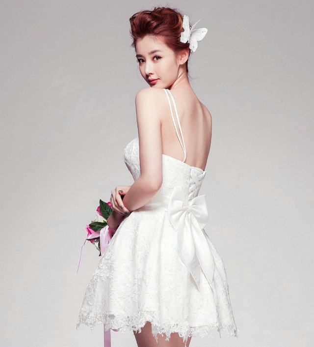 Elegant Cute Butterfly Rhinestone Bridal Hairpin Wedding Dress Bride Duckbill Clip Hair Accessories