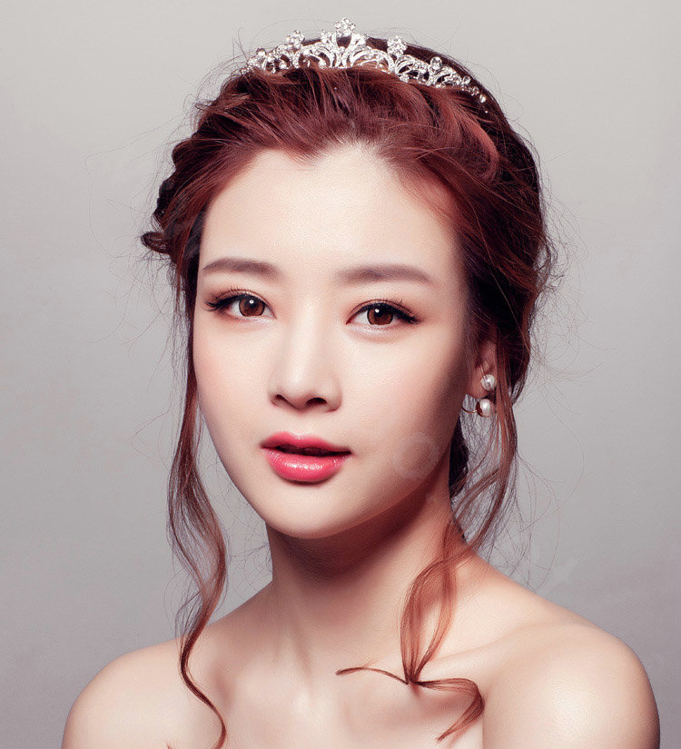 Hot sell Flower Rhinestone Bridal Classic Crown Hairwear Wedding Dress Bride Headband Hair Accessories