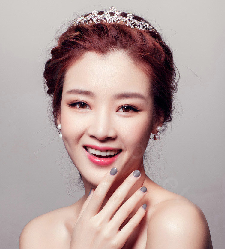 Hot sell Flower Rhinestone Bridal Classic Crown Hairwear Wedding Dress Bride Headband Hair Accessories