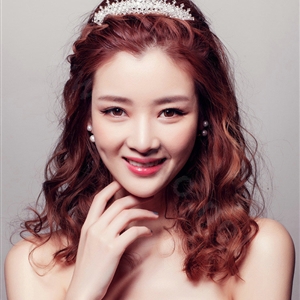 Luxury Bling Crystal Crown Bridal Hairwear Jewelry Wedding Dress Bride Headband Hair Accessories