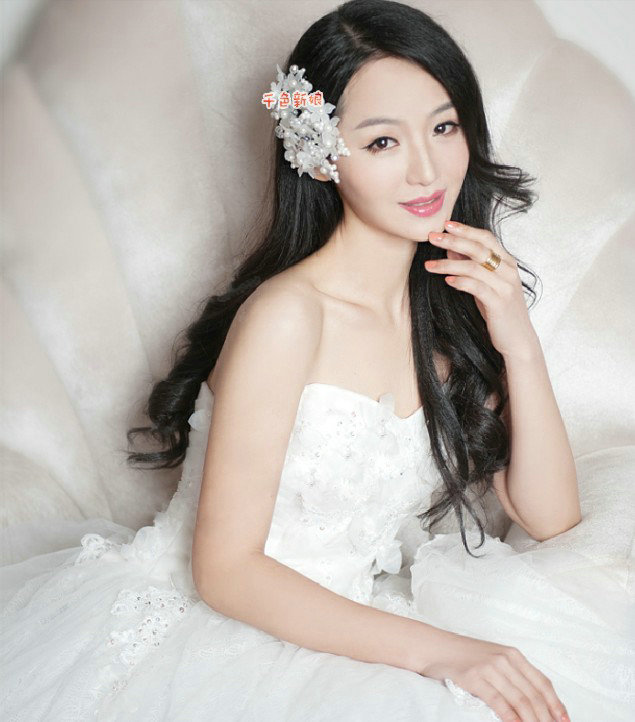 Pretty Pearl Matte Flowers Wedding Bride U Shape Hair Clip Comb Fork Bridal Party Hair Accessories