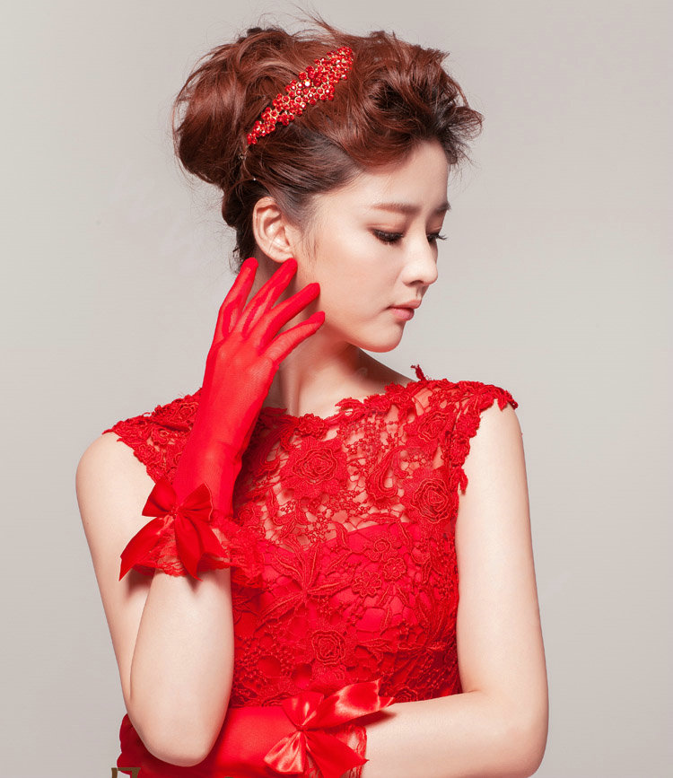 Unique Bling Crystal Bridal Crown Vintage Cheongsam Wedding Bride Headband Hair Accessories