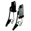 JWD USB Car Charger Universal Car Bracket Support Holder for iPhone 6S - Black