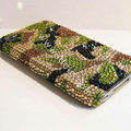 Bling S-warovski crystal cases diamond covers for iPhone 7 - Green
