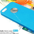 IMAK Ultrathin Matte Color Covers Hard Cases for iPhone 7 - Blue