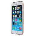 High Quality Aviation Aluminum Bumper Frame Case Cover for iPhone 6 4.7 - Rose