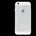 Rock Transparent TPU Covers Invisible Silicone Cases for iPhone 6 4.7 - White