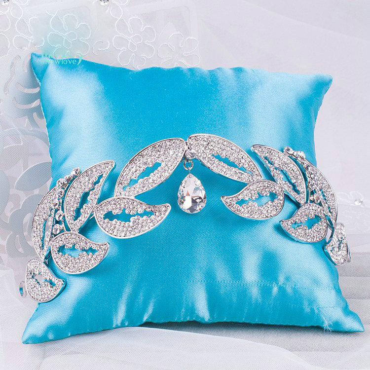 Luxury Retro Wedding Jewelry Baroque Crystal Large Tiaras Bridal Rhinestone Crown Hair Accessories
