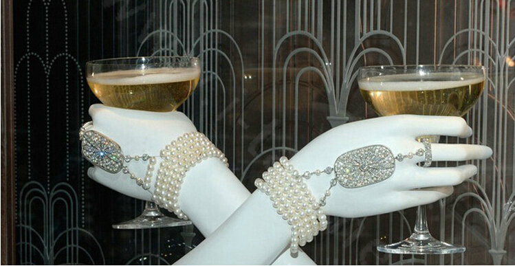 Calssic Multilayer Pearl Rhinestone Bridal Bracelet Crystal Wedding Jewelry