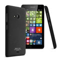 IMAK Cowboy Shell Hard Cases Housing for Microsoft Lumia 535 1090 - Black