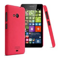 IMAK Cowboy Shell Hard Cases Housing for Microsoft Lumia 535 1090 - Rose