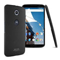 IMAK Cowboy Shell Hard Cases Housing for Motorola Google Nexus6 XT1100 XT1103 - Black