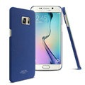 IMAK Cowboy Shell Hard Cases Housing for Samsung S6 Edge Plus S6Edge+ G9280 - Blue
