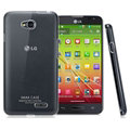 IMAK Crystal Cases Hard Covers Shell for LG L90 D410 - Transparent