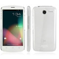 IMAK Crystal Cases Hard Covers Shell for ZTE Q501U - Transparent