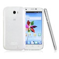 IMAK Crystal Cases Hard Covers Shell for ZTE Q801U - Transparent