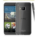 IMAK Crystal II Casing Wear Covers Housing for HTC One M9 - Transparent