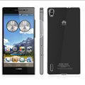 IMAK Crystal II Casing Wear Covers Housing for Huawei P7-L00 Ascend P7 - Transparent
