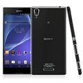 IMAK Crystal II Casing Wear Covers Housing for Sony Xperia T3 M50W D5103 - Transparent