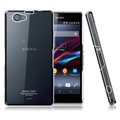 IMAK Crystal II Casing Wear Covers Housing for Sony Z1 mini M51W Z1 Compact - Transparent