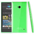 IMAK Crystal II Casing Wear Covers shell for Nokia Lumia 735 730- Transparent