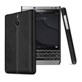 IMAK Ruiyi Leather Cases Holster Covers Housing for BlackBerry Passport Silver Edition - Black
