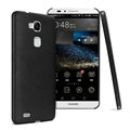 IMAK Slim Leather Back Cases Holster Covers Casing for Huawei Ascend Mate 7 - Black