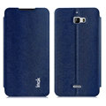 IMAK Squirrel Lines Leather Cases Support Holster Covers for Coolpad 8297 F1 - Blue