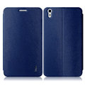 IMAK Squirrel Lines Leather Cases Support Holster Covers for Coolpad 9976A - Blue