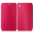 IMAK Squirrel Lines Leather Cases Support Holster Covers for Coolpad 9976A - Rose