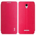 IMAK Squirrel Lines Leather Cases Support Holster Covers for Coolpad S6 9190L - Rose