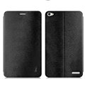 IMAK Squirrel Lines Leather Cases Support Holster Covers for Huawei Honor X1 7D-501U - Black