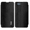 IMAK Squirrel Lines Leather Cases Support Holster Covers for Sony Z1 mini M51W Z1 Compact - Black