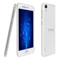 IMAK Stealth Cases Soft Covers TPU Transparent for HTC Desire 728 - White