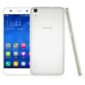 IMAK Stealth Cases Soft Covers TPU Transparent for Huawei Honor 4A - White
