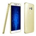 IMAK Stealth Cases Soft Covers TPU Transparent for Samsung Galaxy Note5 N9200 - Golden