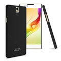 IMAK Ultrathin Matte Color Covers Hard Cases for Coolpad X7 8690 - Black