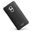 IMAK Ultrathin Matte Color Covers Hard Cases for HTC One Max T6 803S - Black