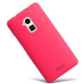 IMAK Ultrathin Matte Color Covers Hard Cases for HTC One Max T6 803S - Rose