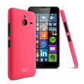 IMAK Ultrathin Matte Color Covers Hard Cases for Microsoft Lumia 640 XL - Rose