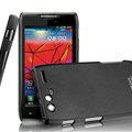 IMAK Ultrathin Matte Color Covers Hard Cases for Motorola XT910 MAXX - Black