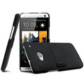 IMAK Ultrathin Matte Color Support Covers for HTC One 802w 802t 802d - Black