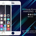 Nillkin Amazing CPE+ Anti Blue Light Tempered Glass Full Screen Protector Film for iPhone 6 - White