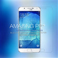 Nillkin Amazing PE+ Anti Blue Light + Tempered Glass Screen Protector Film for Samsung Galaxy A8 A8000